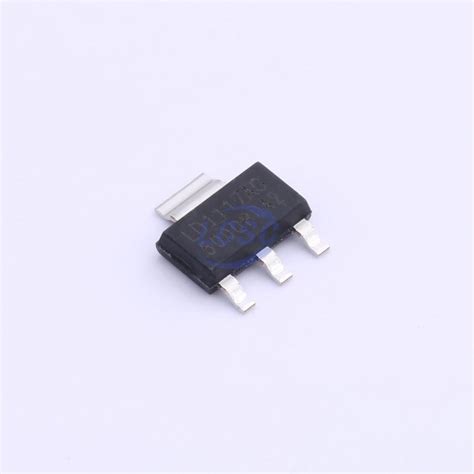LD1117AG-50-AA3-D-R UTC(Unisonic Tech) | C5160420 - LCSC Electronics