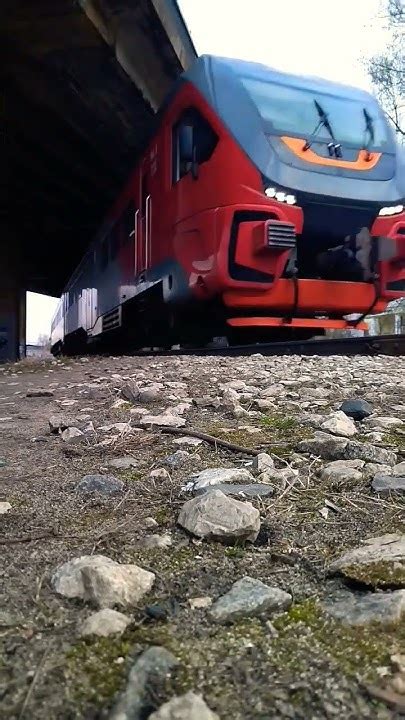 РА-3 (Орлан) на перегоне Иваново-Текстильный под Минеевским мостом.# ...