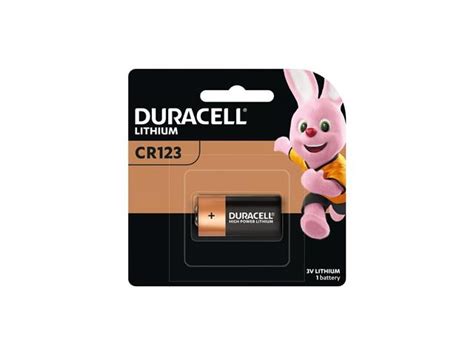 CR123 DURACELL - Communica [Part No: CR123 DURACELL]
