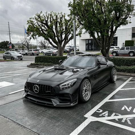 Mercedes Amg Gt Gts Gtc C190 Carbon Fiber Front Lip Jl Motoring