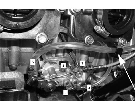 XC Oil Line Routing Hardcore Sledder