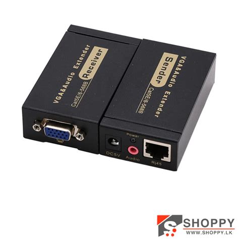 VGA Extender With Audio 100M 3M Shoppy Computers Tech Solutions