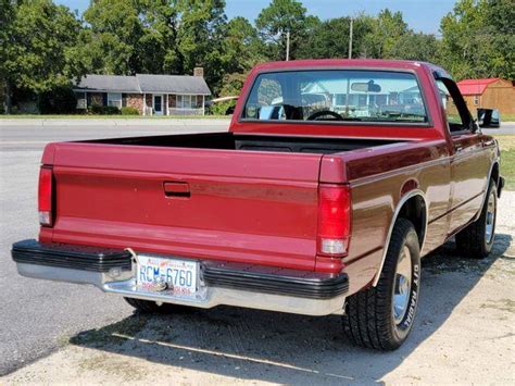 1991 Gmc Sonoma For Sale Cc 1529407