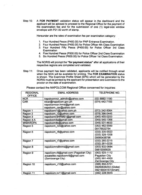 Press Releases 2023 Napolcom