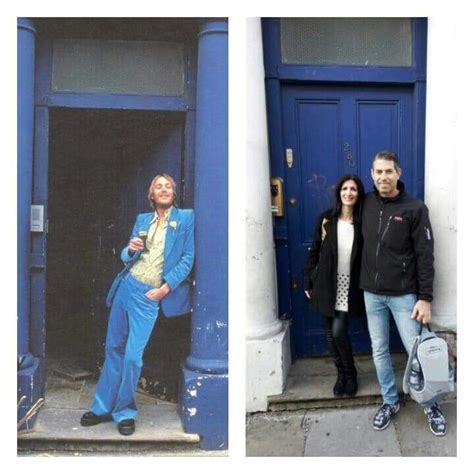 Notting Hill 1999 The Blue Door Captured In 280 Westbourne Park