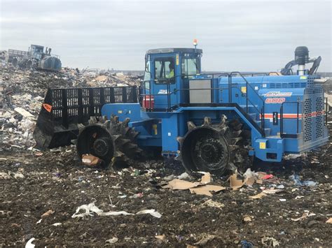 Landfill Compactors Aljon