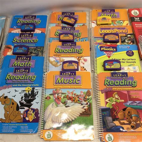 Leap Frog Leap Reader Book: Get Ready For Kindergarten (works With Tag) 9
