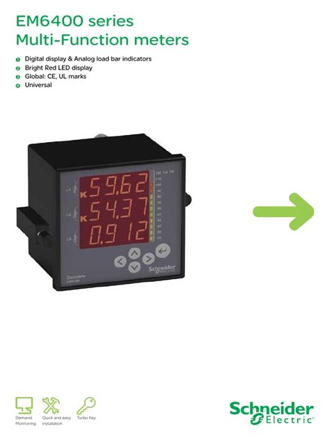 em series multi function meters  electrical engineering
