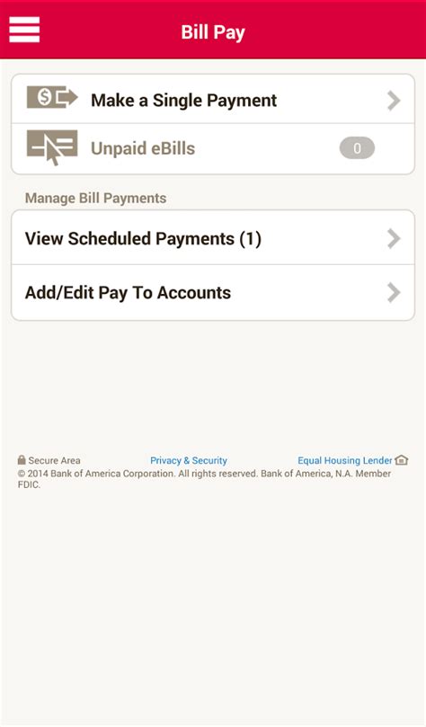 Bank Of America App Gets A Big Update To V50 With A New Ui Appointment Scheduling And More