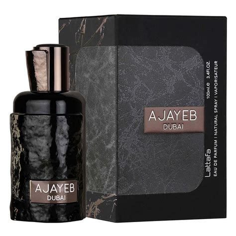 Lattafa Unisex Ajayeb Dubai Edp Spray Oz Fragrances