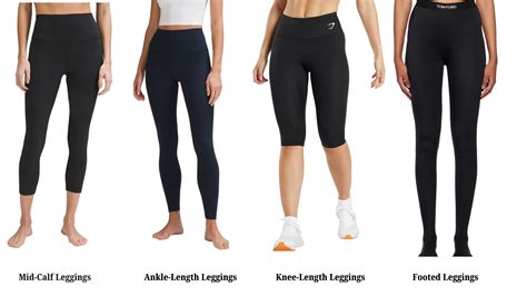 The Ultimate Guide to Types Of Leggings