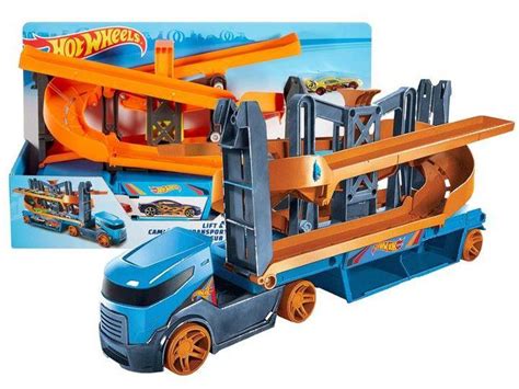 Hot Wheels Transporter TIR GNM62 GNM62 ZABAWKI Mattel Hot Wheels Hurtownia książek