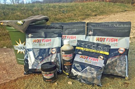 COMPETITION Win A Hot Fish GLM Bait Bundle Dynamite Baits