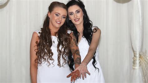 First Same Sex Marriage In NI Takes Place