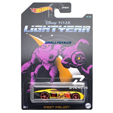 Fast Felion Hot Wheels Zyclops