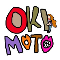 OKIMOTO - Stiker LINE | LINE STORE