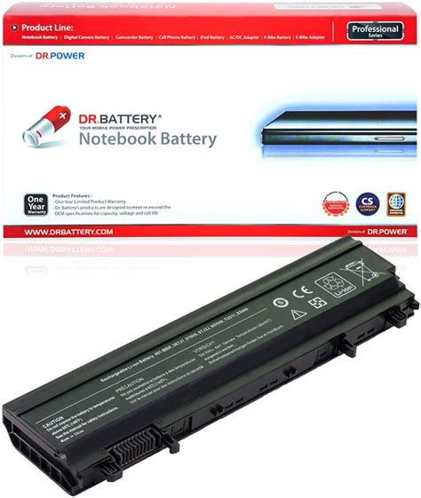 DR BATTERY N5YH9 VV0NF Laptop Battery Compatible With Dell Latitude