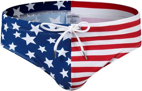 JOCKMIAL Men S Swim Briefs Mens Bikini Swimwear Sexy Swimsuit With Drawstring Low Waist Bathing