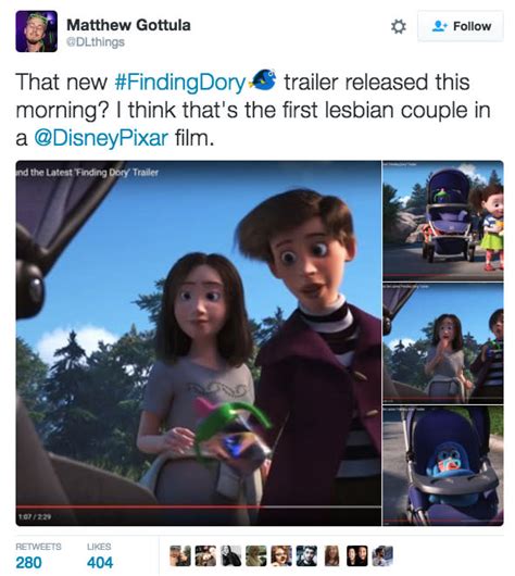 Has Pixar Just Unveiled Its First Ever Lesbian Couple