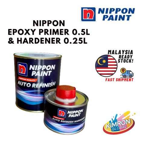 nippon epoxy primer  hardener  lazada