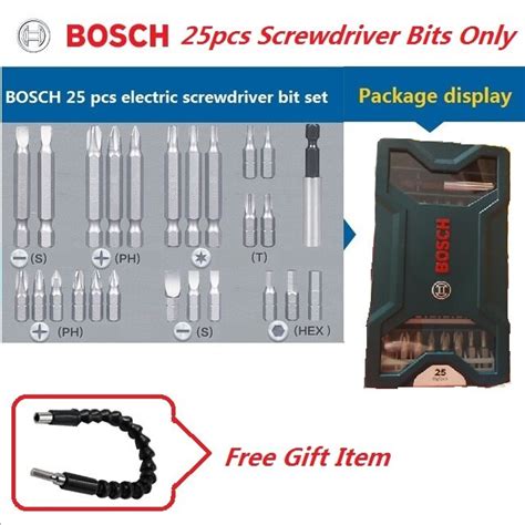 Электрическая мини-отвертка BOSCH GO 3,6 В, литий-ионная аккумуляторная ...