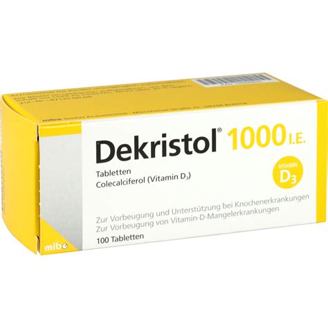 Dekristol - Test und Erfahrungsbericht - geeignet.de