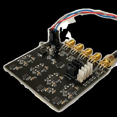 receiver board  magnetic communication  circuit board includes