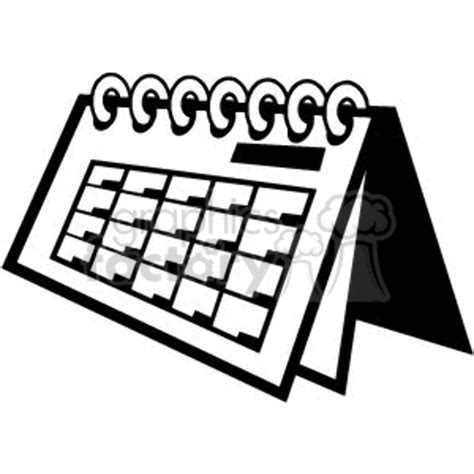 Download High Quality calendar clipart white Transparent PNG Images