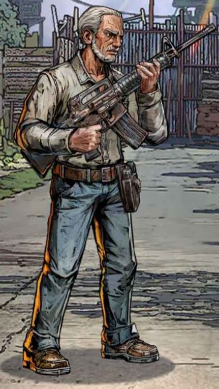 Hershel | The Walking Dead: All-Stars Wiki | Fandom