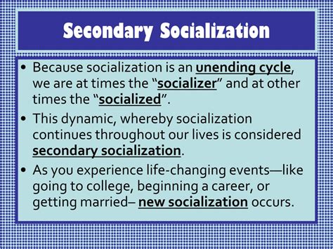 Ppt Socialization Powerpoint Presentation Free Download Id9714410