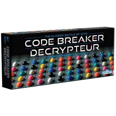 Mua Outset Media Code Breaker - The Classic Battle of Wits, Logic