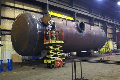 Pressure Vessel Fabrication Custom Pressure Vessel Manufacturing