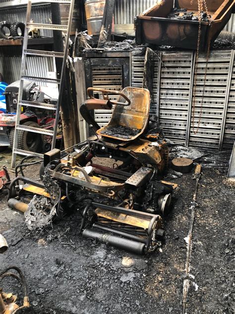 Romsey Golf Club seeking financial support after $70,000 fire | Herald Sun