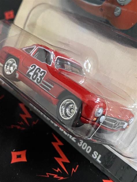 Hot Wheels Jay Lenos Garage Hotwheels Mercedes Benz Sl Mclaren F Chevrolet Corvair