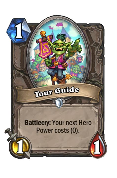 Tour Guide Best Hearthstone Decks Hsreplay Net