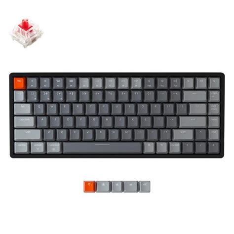 Jual Keychron K Ver Hot Swappable Rgb Backlight Aluminum Dark Keycap Shopee Indonesia