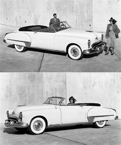 1949 Oldsmobile Futuramic 98 Convertible Coupe Throttlextreme