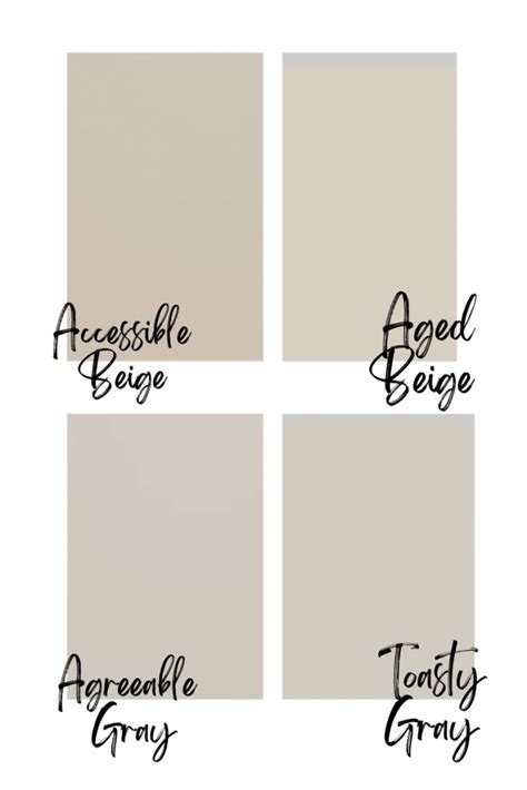 Accessible Beige vs Agreeable Gray: Which is best for your home?