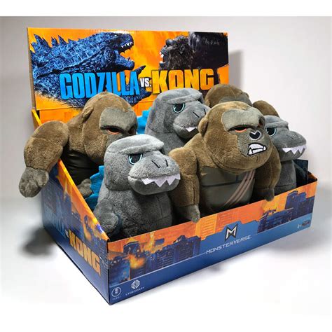 Godzilla Vs. Kong 6Inch Plush - Godzilla | Toys R Us Canada