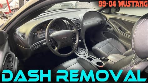 Mustang Interior Parts 99 04 Cabinets Matttroy