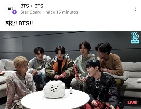 carla⁷ ᴹᴵᴺ ᴹᴬᴿᶜᴴ on Twitter Traducción completa del live de BTS