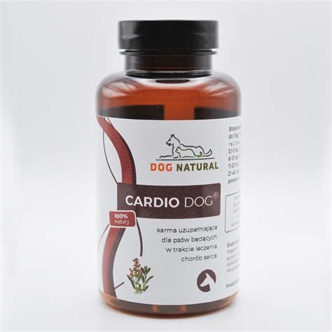 Cardio Dog - Zioła dla psa na serce - dognatural.pl - zioła dla psów