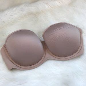 ThirdLove Intimates Sleepwear Thirdlove I Classic Strapless Nude Bra F Poshmark