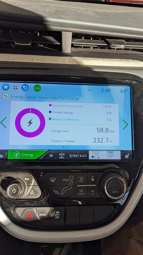 No noticeable range increase with my new battery. | Chevy Bolt EV Forum