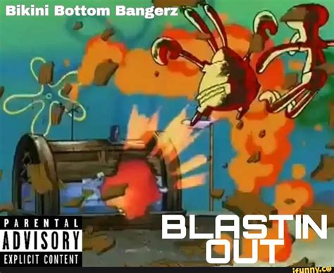 Bikini Bottom Banger Parental Advisory Explicit Content Ifunny