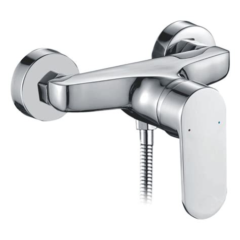Wall Mounted Single Lever Hot And Cold Water Bath Shower Faucet Shower Faucet And Shower Mixer