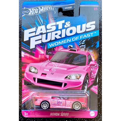 Jual Hot Wheels Fast Furious Women Of Fast Honda S2000 Shopee Indonesia