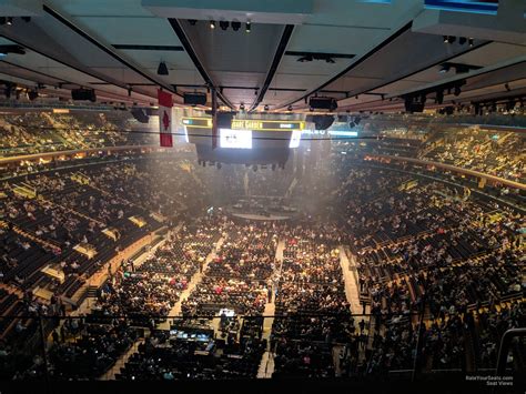 Section 306 at Madison Square Garden for Concerts - RateYourSeats.com
