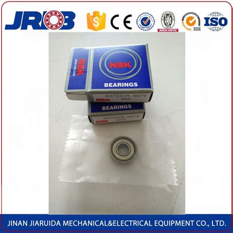 Japan Nsk Small Size Bearing 607 607zz 7*19*6 Mm - Buy 607 Bearing,607 ...