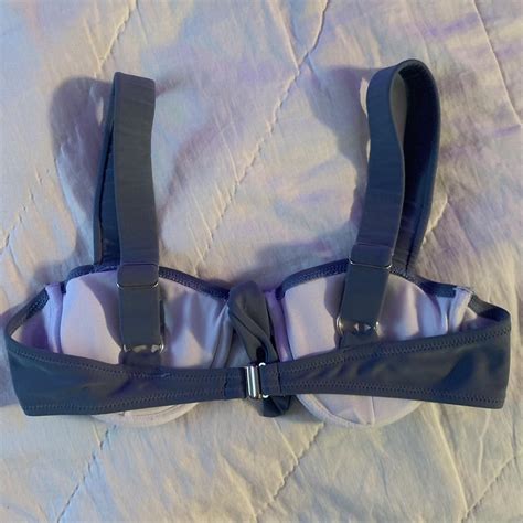 Super Cute Bow Bikini Top Im A D And It Fits Depop